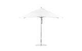 Ledge Lounger Essential Fiberglass Umbrella - 10' Square Pulley