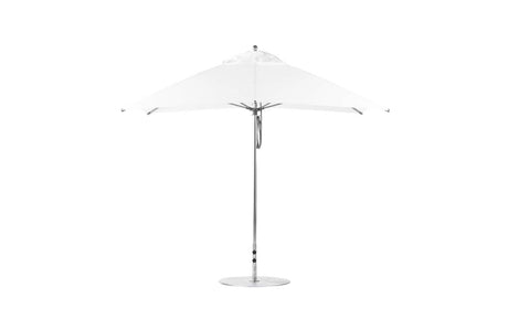 Ledge Lounger Essential Fiberglass Umbrella - 10' Square Pulley