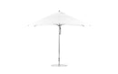 Ledge Lounger Essential Fiberglass Umbrella - 10' Square Pulley