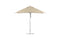 Ledge Lounger Essential Fiberglass Umbrella - 10' Square Pulley