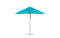 Ledge Lounger Essential Fiberglass Umbrella - 10' Square Pulley