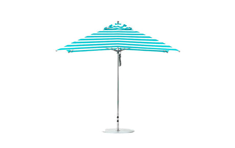 Ledge Lounger Essential Fiberglass Umbrella - 10' Square Pulley