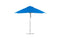 Ledge Lounger Essential Fiberglass Umbrella - 10' Square Pulley