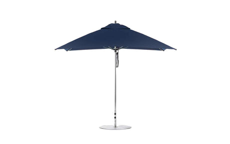 Ledge Lounger Essential Fiberglass Umbrella - 10' Square Pulley