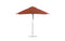 Ledge Lounger Essential Fiberglass Umbrella - 10' Square Pulley