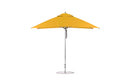 Ledge Lounger Essential Fiberglass Umbrella - 10' Square Pulley