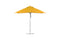 Ledge Lounger Essential Fiberglass Umbrella - 10' Square Pulley