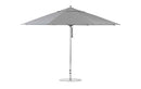 Ledge Lounger Essential Fiberglass Umbrella - 13' Octagon Pulley