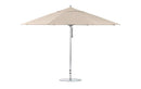 Ledge Lounger Essential Fiberglass Umbrella - 13' Octagon Pulley