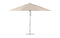 Ledge Lounger Essential Fiberglass Umbrella - 13' Octagon Pulley