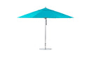 Ledge Lounger Essential Fiberglass Umbrella - 13' Octagon Pulley