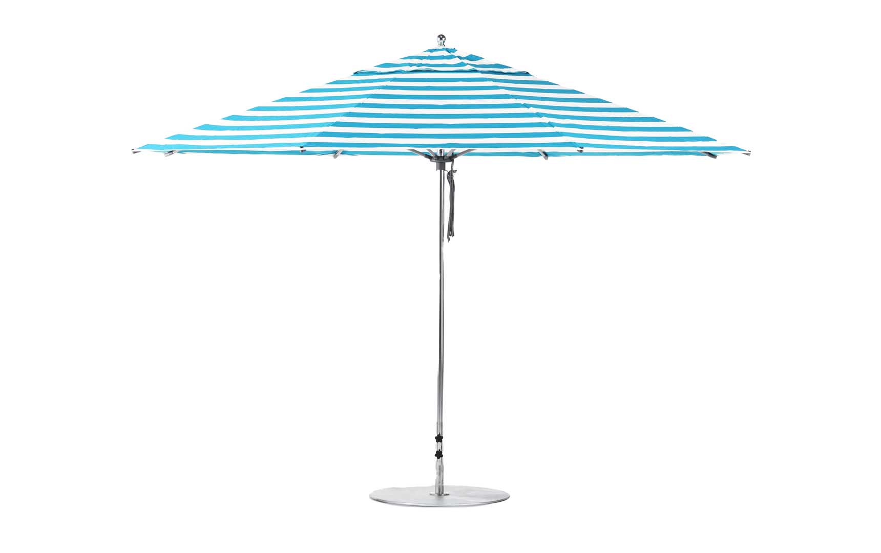 Ledge Lounger Essential Fiberglass Umbrella - 13' Octagon Pulley
