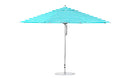 Ledge Lounger Essential Fiberglass Umbrella - 13' Octagon Pulley