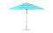 Ledge Lounger Essential Fiberglass Umbrella - 13' Octagon Pulley