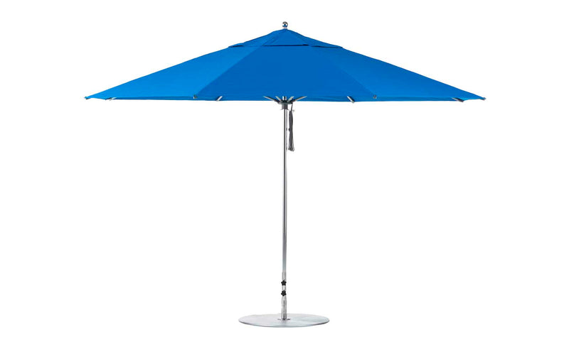 Ledge Lounger Essential Fiberglass Umbrella - 13' Octagon Pulley