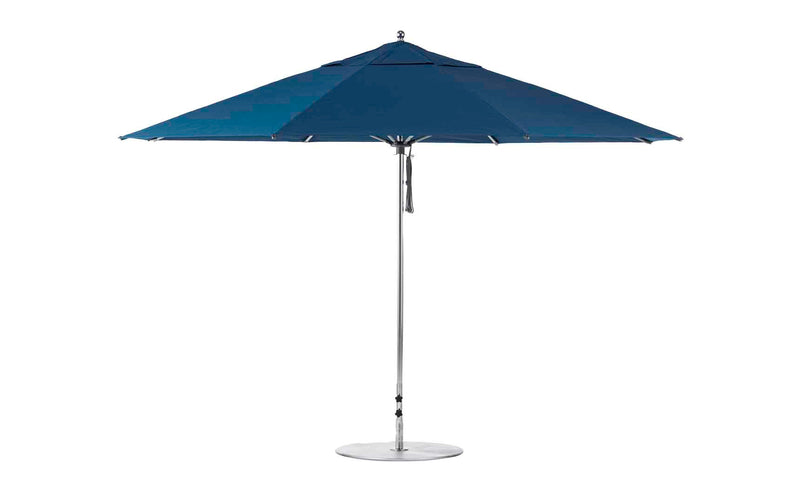 Ledge Lounger Essential Fiberglass Umbrella - 13' Octagon Pulley