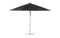 Ledge Lounger Essential Fiberglass Umbrella - 13' Octagon Pulley