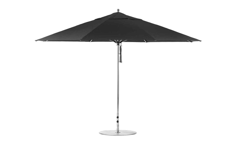 Ledge Lounger Essential Fiberglass Umbrella - 13' Octagon Pulley