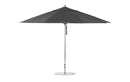 Ledge Lounger Essential Fiberglass Umbrella - 13' Octagon Pulley