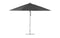 Ledge Lounger Essential Fiberglass Umbrella - 13' Octagon Pulley