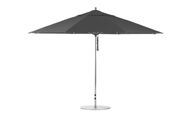 Ledge Lounger Essential Fiberglass Umbrella - 13' Octagon Pulley