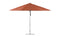 Ledge Lounger Essential Fiberglass Umbrella - 13' Octagon Pulley