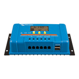 Victron BlueSolar PWM Charge Controller DUO LCD  USB Charge Control  1224VDC  20A SCC010020060