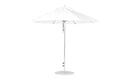 Ledge Lounger Essential Fiberglass Umbrella - 9' Octagon Pulley