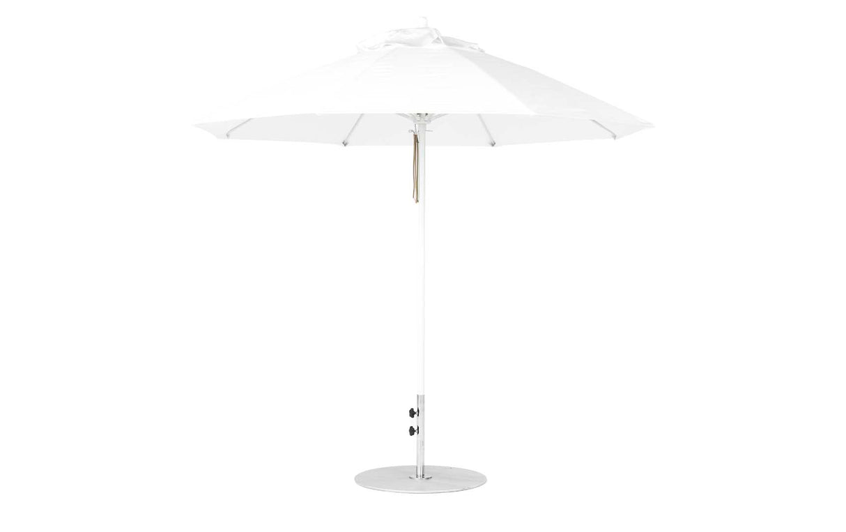 Ledge Lounger Essential Fiberglass Umbrella - 9' Octagon Pulley