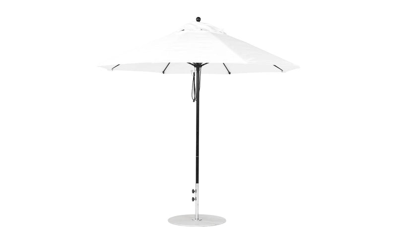 Ledge Lounger Essential Fiberglass Umbrella - 9' Octagon Pulley