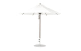 Ledge Lounger Essential Fiberglass Umbrella - 9' Octagon Pulley