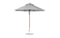 Ledge Lounger Essential Fiberglass Umbrella - 9' Octagon Pulley