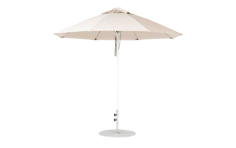 Ledge Lounger Essential Fiberglass Umbrella - 9' Octagon Pulley