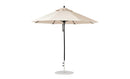 Ledge Lounger Essential Fiberglass Umbrella - 9' Octagon Pulley