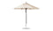 Ledge Lounger Essential Fiberglass Umbrella - 9' Octagon Pulley