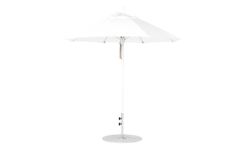 Ledge Lounger Essential Fiberglass Umbrella - 7.5' Octagon Pulley