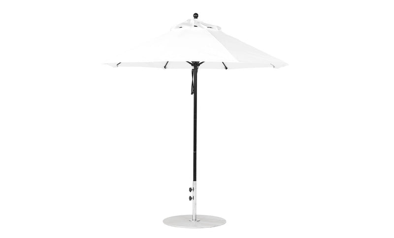 Ledge Lounger Essential Fiberglass Umbrella - 7.5' Octagon Pulley