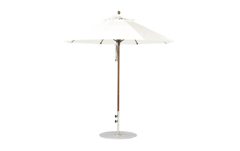 Ledge Lounger Essential Fiberglass Umbrella - 7.5' Octagon Pulley