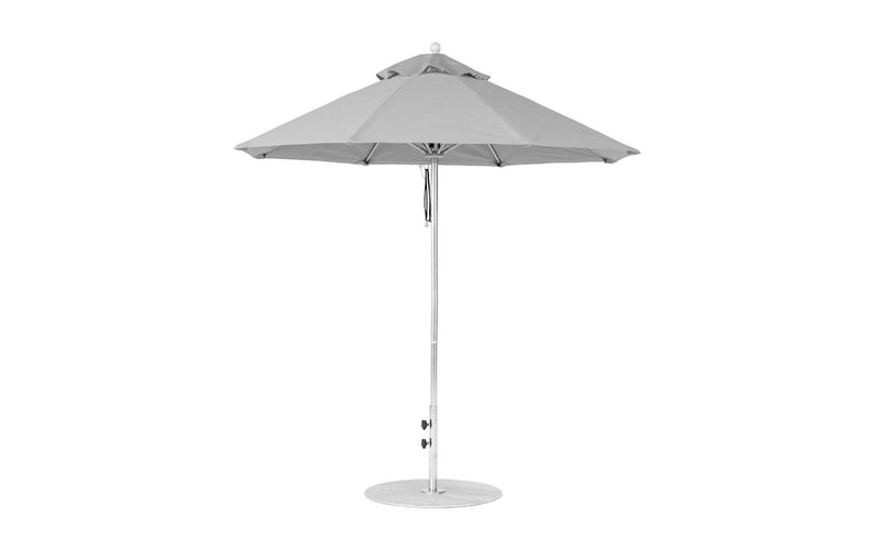 Ledge Lounger Essential Fiberglass Umbrella - 7.5' Octagon Pulley