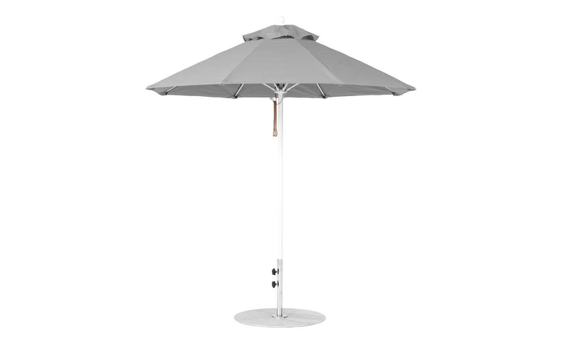 Ledge Lounger Essential Fiberglass Umbrella - 7.5' Octagon Pulley