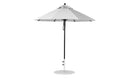 Ledge Lounger Essential Fiberglass Umbrella - 7.5' Octagon Pulley