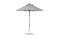 Ledge Lounger Essential Fiberglass Umbrella - 7.5' Octagon Pulley