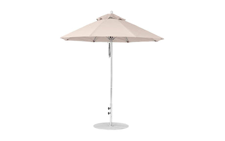 Ledge Lounger Essential Fiberglass Umbrella - 7.5' Octagon Pulley