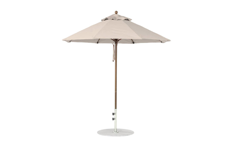 Ledge Lounger Essential Fiberglass Umbrella - 7.5' Octagon Pulley