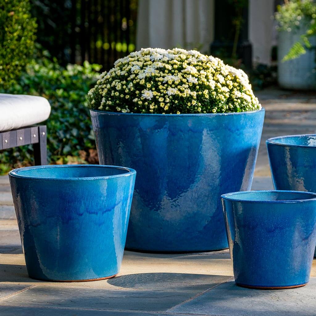 Campania Portale Planter, Set of 4 - 8943-1304