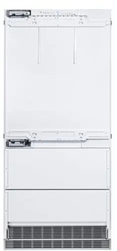 Liebherr HCB2091G 36 inch Integrated Bottom Freezer Refrigerator with 18.9 cu. ft. Capacity, DuoCooling, BioFresh, Ice Maker, Energy Star, Panel Ready