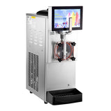 8L Commercial Single Frozen Margarita Ice Slushy Drink Maker Machine, 1050W (97420618)