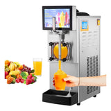 8L Commercial Single Frozen Margarita Ice Slushy Drink Maker Machine, 1050W (97420618)