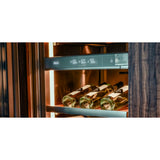 Dacor 24-Inch Contemporary Integrated Wine Column - DRW24980RAP/LAP