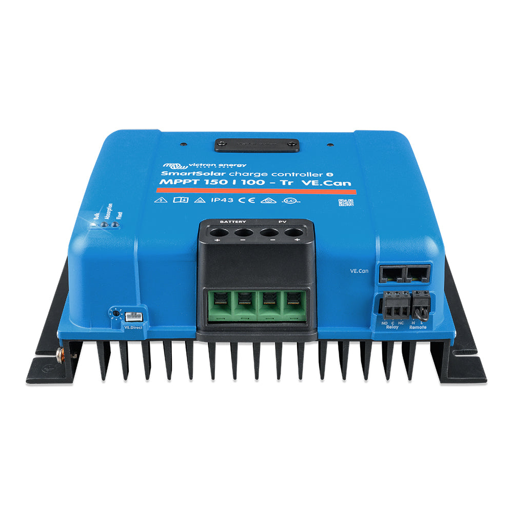 Victron SmartSolar MPPT 150100TR VECan  UL Approved SCC115110411